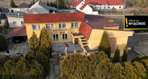 Dom Weselny blisko rzeki - spływy kajakowe