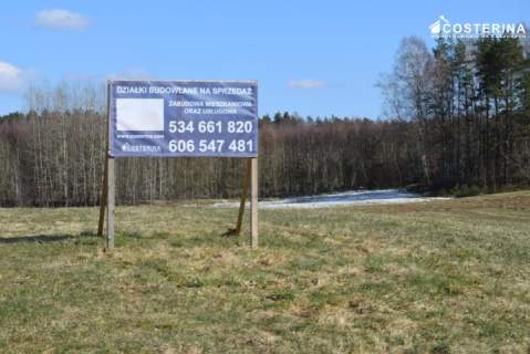 Działki budowlane w Bukowinie, gmina Cewice