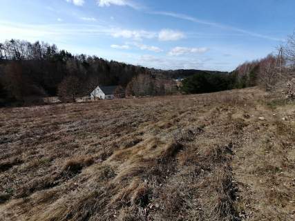 Działki Kielno - Bożanka budowlane 1020 m2 blisko jeziora