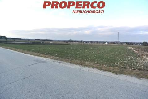 Działka 4830m2, Chmielnik, Śladków Mały