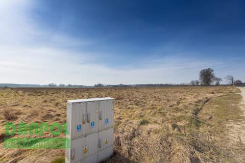 atrakcyjna działka 2.492m2 przy jeziorze Woświn