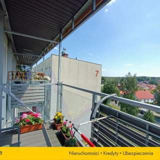 Mieszkanie 3 pokojowe z balkonem w centrum Ustki 