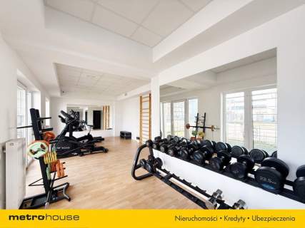 Apartament 2-pokojowy z siłownią i sauną