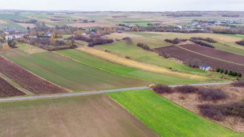 Działka budowlana Woźniki 1379m2