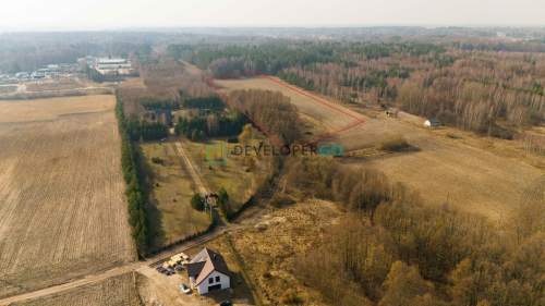 Działka inwestycyjna 2,7ha Kolonia Koplany