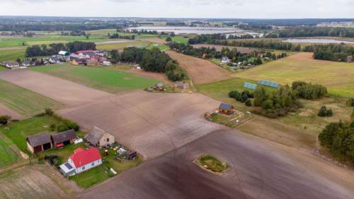 Działka letniskowa Pawełki 1293m2