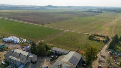 Działka budowlana Lubsza 633m2