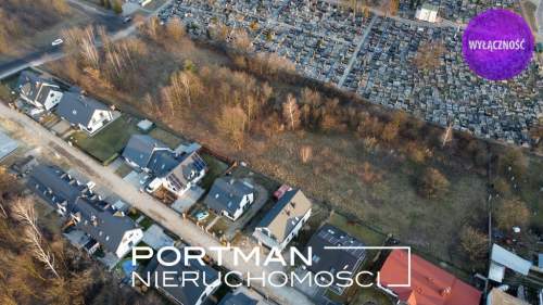 Atrakcyjna działka usługowa w sąsiedztwie centrum.