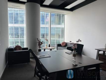 Biuro Warsaw HUB Daszyńskiego 24, 26 piętro - Wola