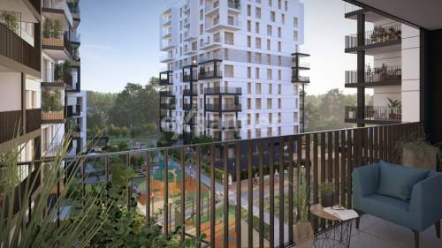 2-pokojowe mieszkanie z balkonem 42,59 m 7. p