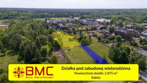Działka pod zabudowę wielorodzinna Kalety 2875m2