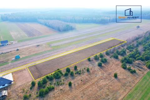Sprzedaż działek budowlanych - Kamianka, Gmina Rzekuń