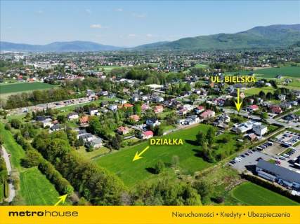 Działka budowlana w Jaworzu 1671m2.