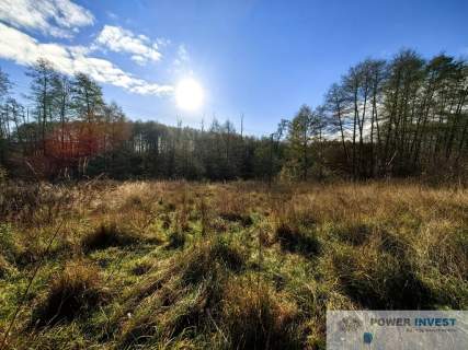 Działka po siedlisku, 0,14 ha 0,18 ha, prąd/woda