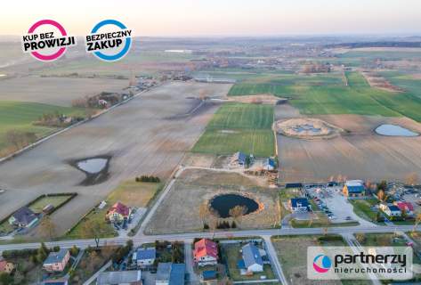 Działka budowlana - 1027 m2 DOGODNA lokalizacja