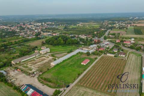 Obiekt przemysłowo magazynowy 3,89ha Inwestycja