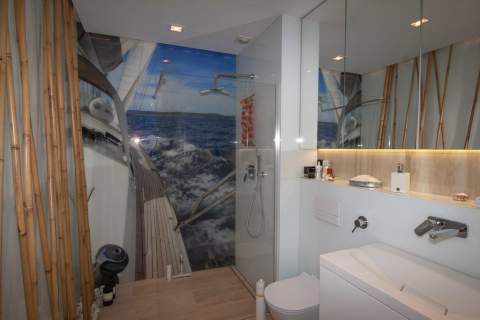 apartament z widokiem na morze