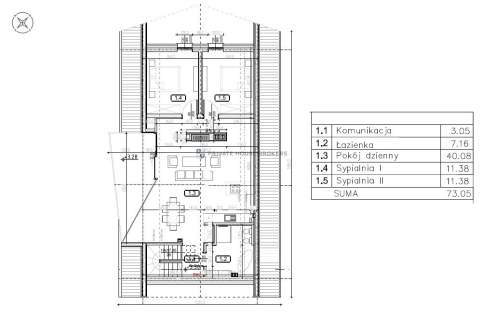 Apartament 84m2 z malowniczym widokiem na Tatry