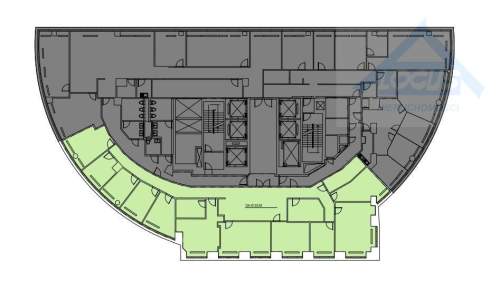 Biuro do wynajęcia Wola 328 m2