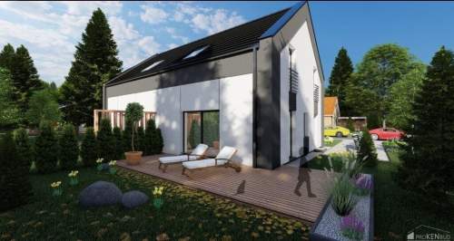 Sprzedaż dom zab.bliźn. 93,30m2 stan developerski