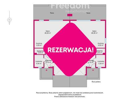 Segment mieszkalny garaż i ogród