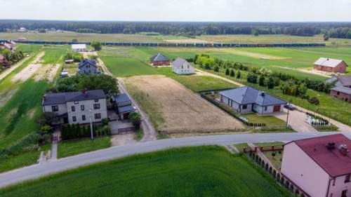 Działka budowlana 685m2 - Koszęcin ulica Dąbrówki