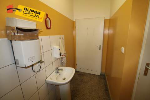 Magazyn na parterze Rampa Nowa Huta Kraków