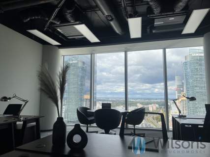 Biuro Warsaw HUB Daszyńskiego 24, 26 piętro - Wola