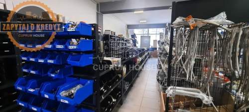 Lokal w centrum z możliwością rozbudowy