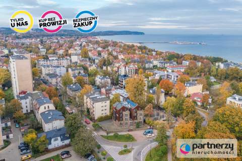Elegancki apartament 2-pokojowy blisko plaży 