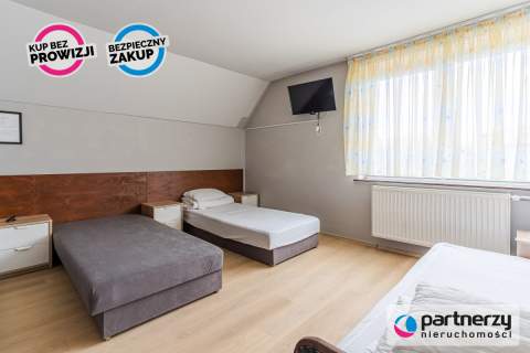 DOM - HOTEL PRACOWNICZY Obiekt bardzo dobrze pros