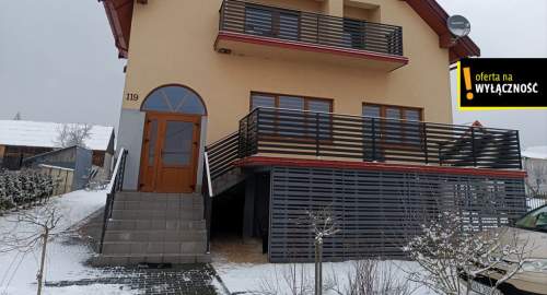 Atrakcyjny dom Przyłogi 250m2