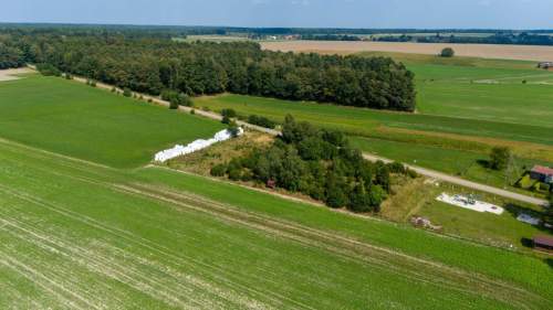Działka budowlana Gosławice 1242m2
