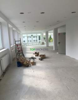 Przestronny budynek na biuro, do własnej aranżacji