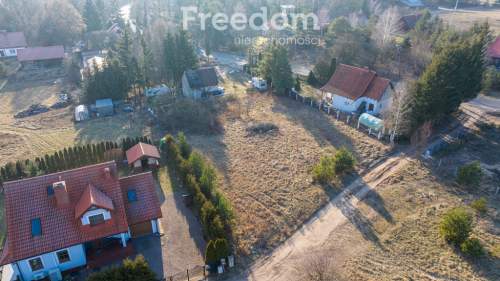 Działka budowlana nad jeziorem Omulew, Jabłonka