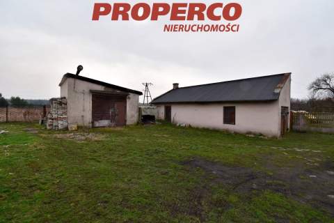 Działka z domem, pow. ok. 92m2, Skarżysko Kamienna