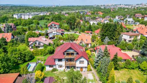 Dom w Swoszowicach 275m2 z dużą działką