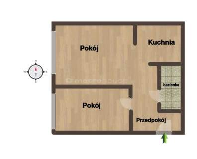 2-pokojowe mieszkanie z balkonem Szombierki