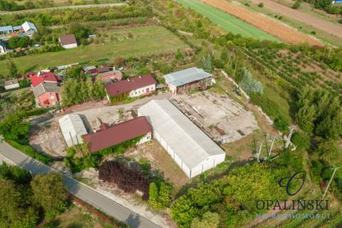 Działka z halą i magazynami 6400m2 w Annopolu
