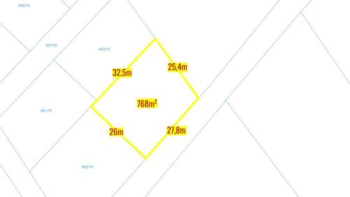 Działka budowlana Lubsza 768m2