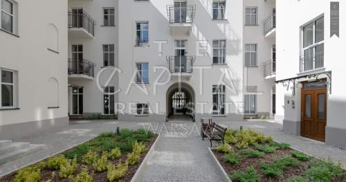 Apartament Warszawa Wilcza 19