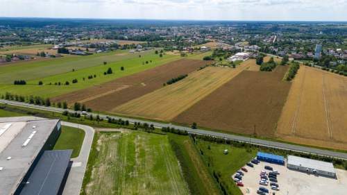 Działka usługowo budowlana Lubliniec 9403m2