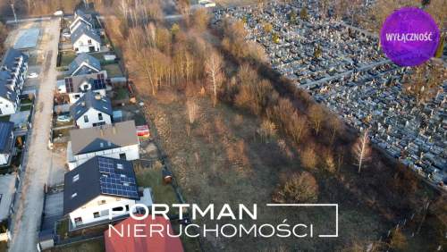 Atrakcyjna działka usługowa w sąsiedztwie centrum.