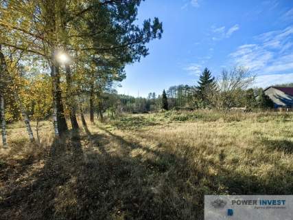 Działka po siedlisku, 0,14 ha 0,18 ha, prąd/woda