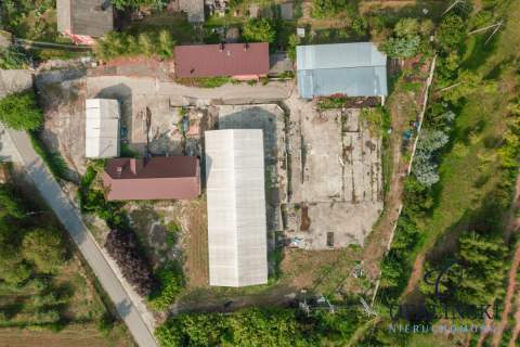 Działka z halą i magazynami 6400m2 w Annopolu