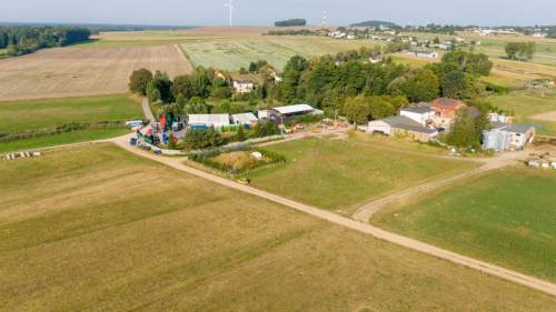 Działka budowlana Lubsza 633m2