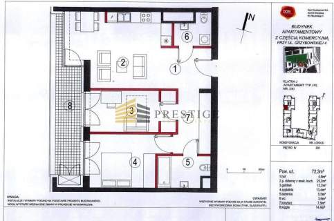 Apartament w sercu Warszawy Grzybowska