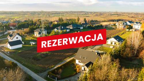 Działka budowlana w Radlnej 
