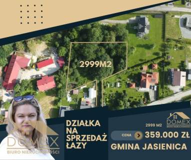 Zamieszkaj w Łazach, tam czeka na Ciebie działka