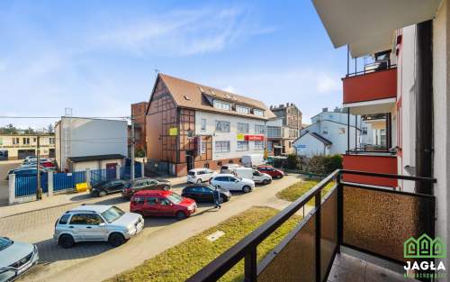 Przestronne 3 pokojowe mieszkanie w centrum Nakła